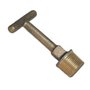 T HANDLE PLUG 3/4 NPT S/N