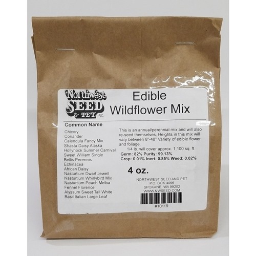 4oz Edible Mix Wildflower
