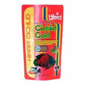 Hikari Baby Cichlid Gold - 2 oz