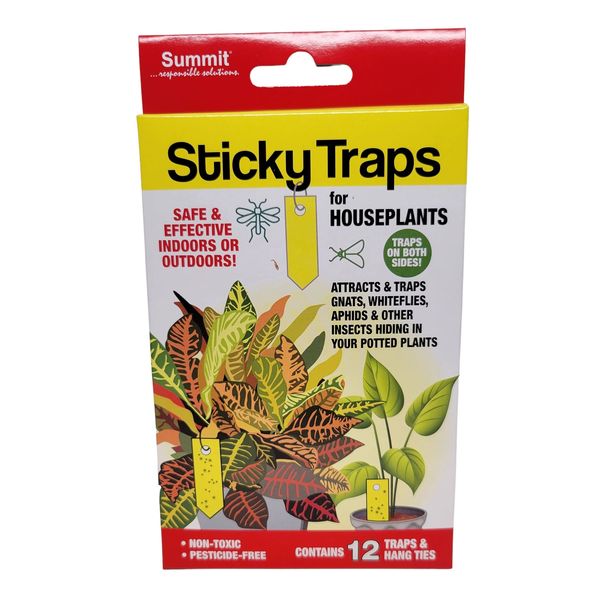 Summit® Sticky Traps for Your Houseplants