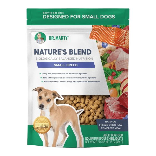 Dr. Marty's Nature's Blend Small Breed - 16oz
