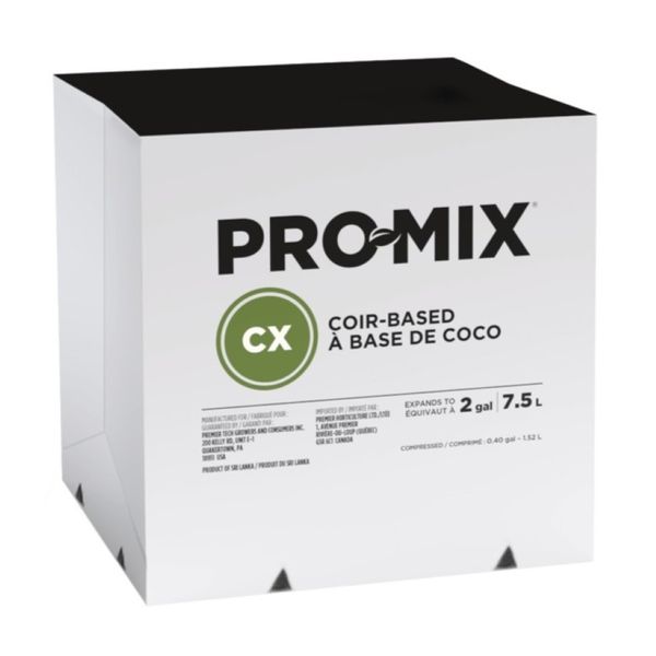 Premier Tech PRO-MIX&reg; CX Coir-based growing medium - 2 gal