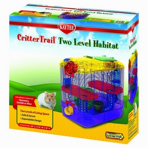 Super Pet Crittertrail Habitat Two Level
