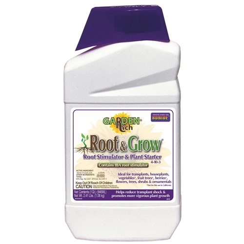 Bonide  1 qt  Root & Grow Root Stimulator 4-10-3