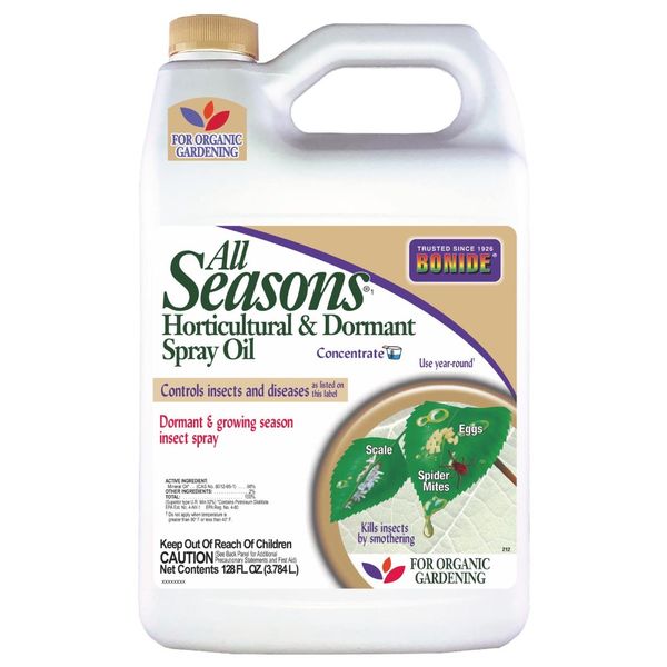  BONIDE All Seasons® Horticultural Oil Concentrate - 128 oz