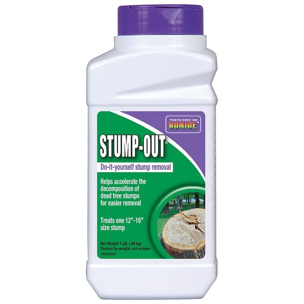  BONIDE Stump-Out® DIY Stump Removal Granules, 1 lb