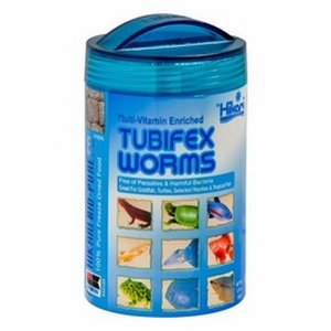 Hikari Freeze Dried Tubiflex Worms - .78 oz