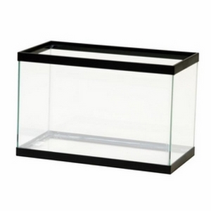  Aqeon Aquarium Tank - Black - 5 gal.