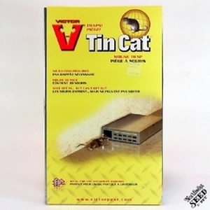Tin Cat Mouse Trap   WOODS