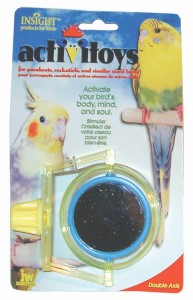 JW Pet ActiviToys Double Axis Bird Toy