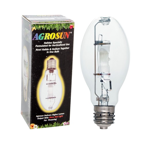 Hydrofarm 250w Agrosun Gold Halide Bulb