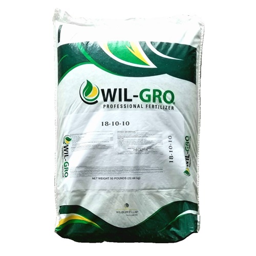 50 lb. Wilbur Ellis Wil-Gro Standard Fertilizer 18-10-10