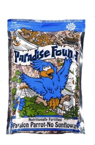 Chuckanut Paradise Found Passion Parrot No Sunflower 4lb
