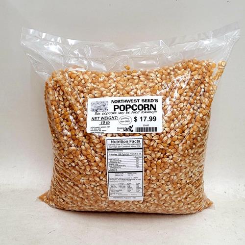 Northwest Seed Popcorn - 10lbs