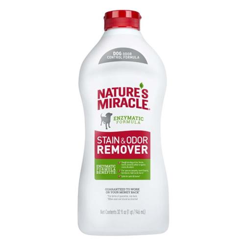 Nature's Miracle Dog Stain & Odor Remover Pour - 32 oz
