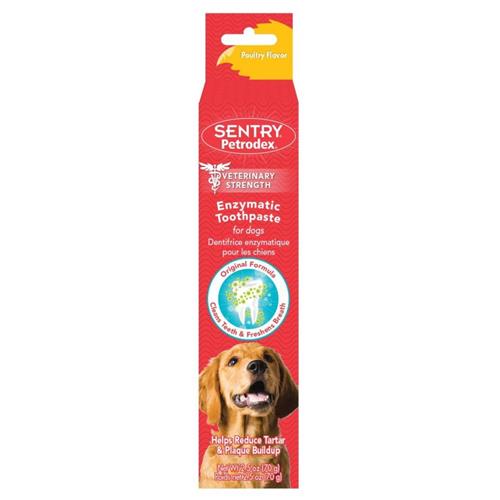SENTRY Petrodex Enzymatic Toothpaste for Dogs - 2.5 oz