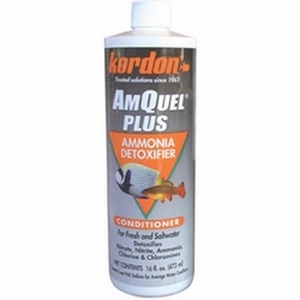 Kordon AmQuel Plus Instant Water Detoxifier & Ammonia Control - 16oz