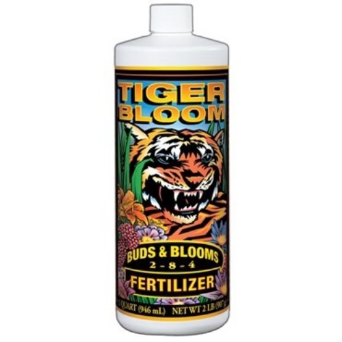 FoxFarm® Tiger Bloom® Fertilizer 2-8-4 - 32oz - Concentrate