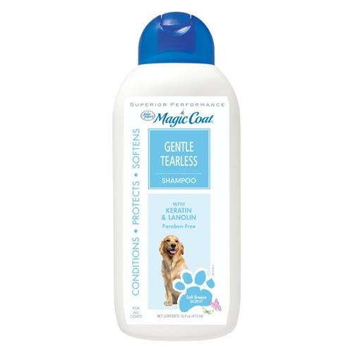 Four Paws Magic Coat Gentle Tearless Dog Shampoo Tearless Dog Shampoo - 16 oz