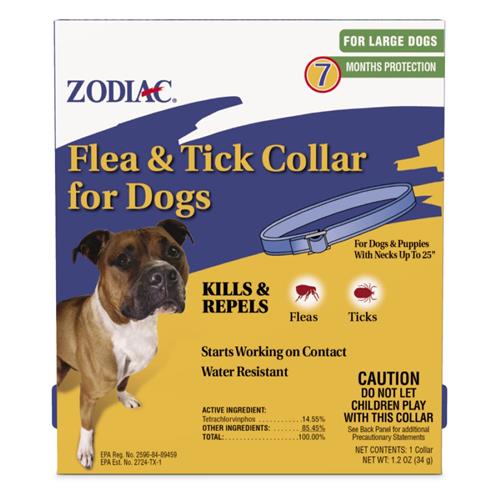 Zodiac Flea and Tick Collar for Dogs - Large