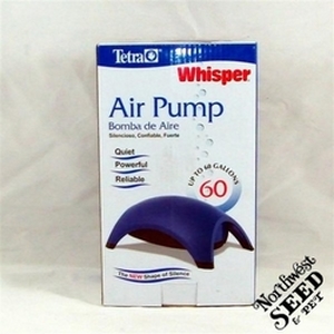 Tetra  60 gal Whisper Air Pump