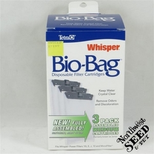Tetra Whisper Bio-Bag Cartridge Medium 3pk