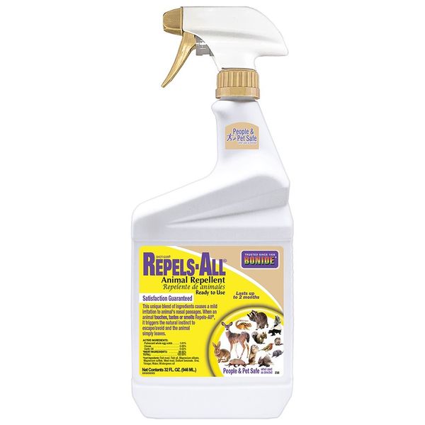 BONIDE Repels All® Animal Repellent Ready-To-Use, QT RTU