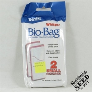 Tetra Whisper Bio-Bag Small - 2 pk