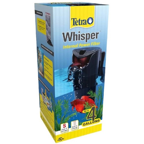 Tetra Whisper 4i Internal Power Filter Black