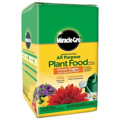 8 oz  Miracle-Gro All Purpose Plant Food 24-8-16