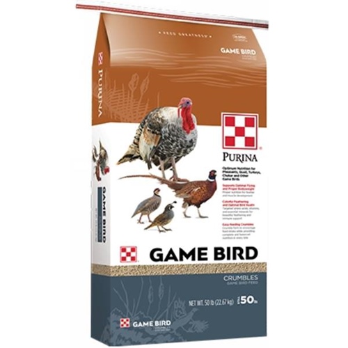 Purina® Game Bird Maintenance - Crumble 50 lb