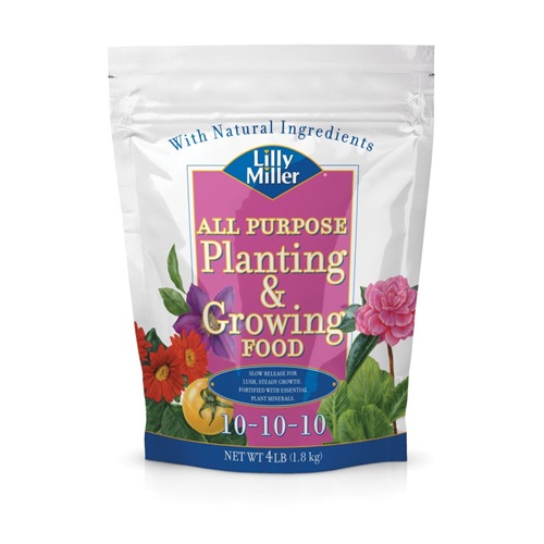 4 lb Lilly Miller All Purpose Plant & Grow Food