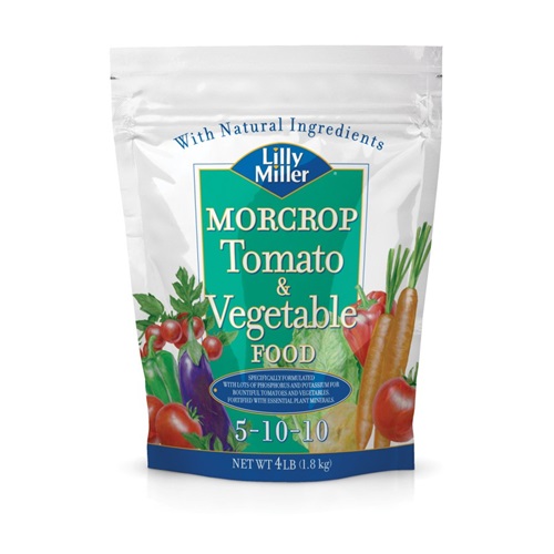 Lilly Miller Morcrop Tomato & Vegetable Food 5-10-10 - 4 lb