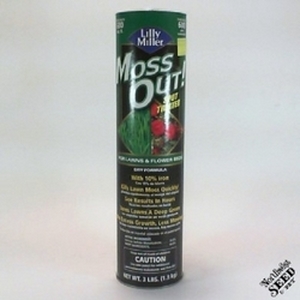 3 lb Lilly Miller Moss Out Spot Treater Dry Formul