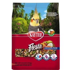 Kaytee Fiesta Max Cockatiel 2.5lb