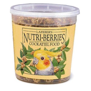 Lafeber Classic Nutri-Berries Cockatiel Bird Food 10oz