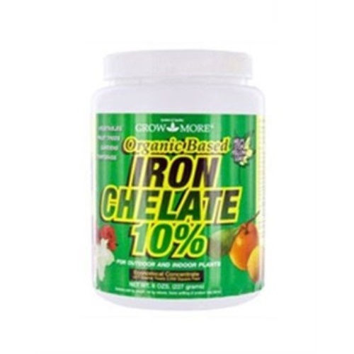 Grow More® 10% Iron Chelate - 8oz Jar