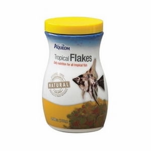 Aqueon Tropical Fish Food Flakes - 3.59 oz
