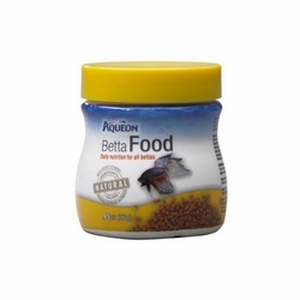 Aqueon Betta Food - .95 oz