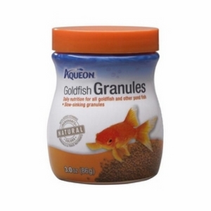 Aqueon Goldfish Granules - 3 oz
