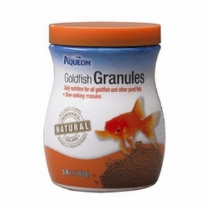 Aqueon Goldfish Granules - 5.8 oz