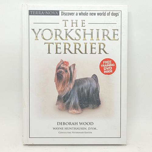 TFH Terra Nova Yorkshire Terrier Book with DVD