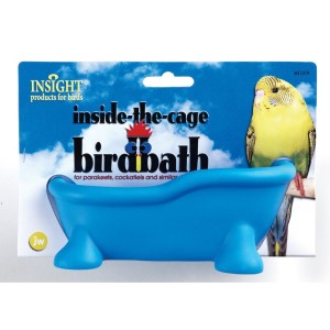 JW Insight Inside Cage Bird Bath