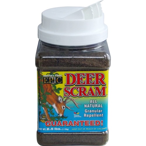 Enviro Protection® Deer Scram Deer Repellent - 2.5lb - Granules - Shaker Can
