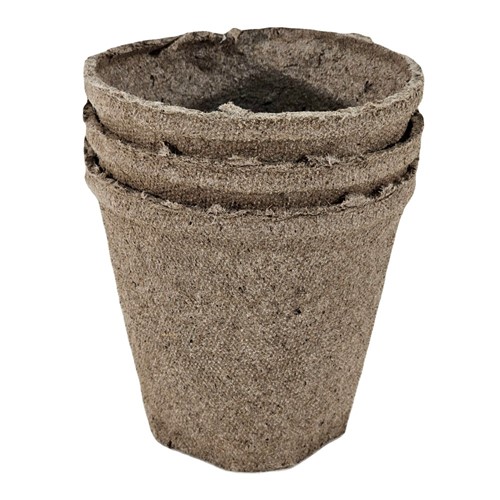 Jiffy 4" Round Peat Pots