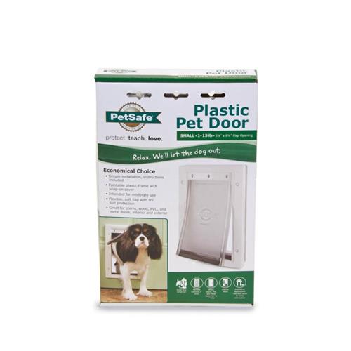 PetSafe Plastic Pet Door White - SM