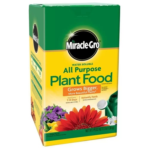3 lb Miracle Gro All Purpose Plant Food 24-8-16