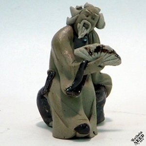 Washington Pottery Bonsai 2" Mud Man Figurine
