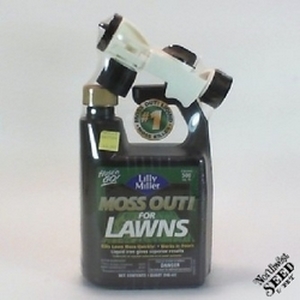1 qt Lilly Miller Moss Out Hose n Go For Lawns