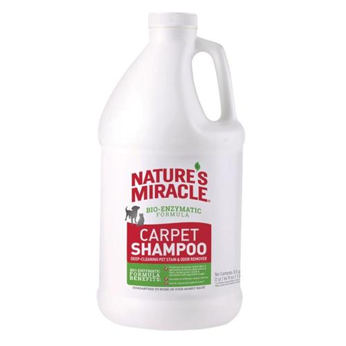 Nature's Miracle Bio-Enzymatic Formula Carpet Shampoo - 64 oz